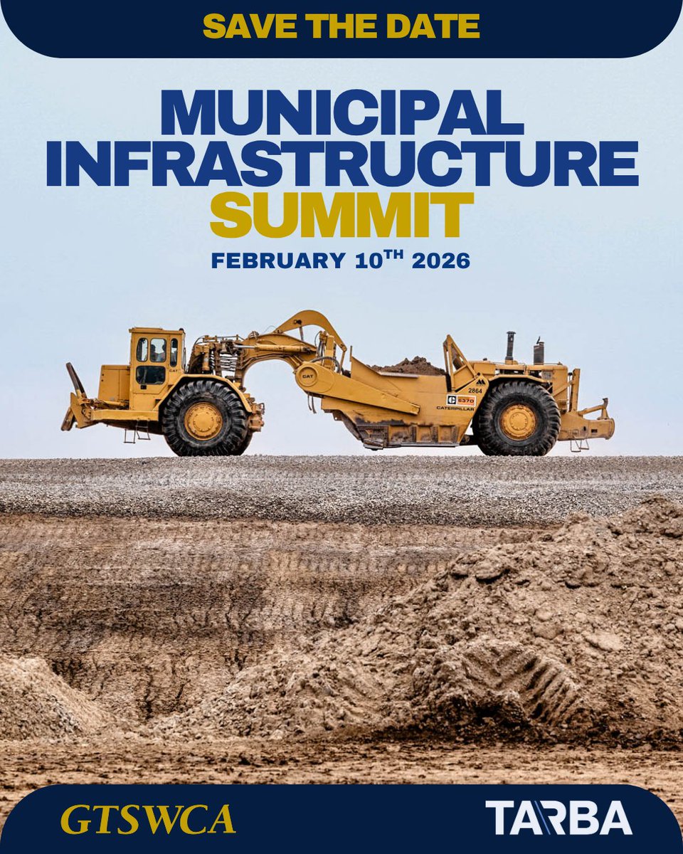Mark your calendars! 2026 Municipal Infrastructure Summit happening on Tuesday, February 10th! After two successful years, we are expanding this event by teaming up with the Toronto Area Road Builders Association to include road building and transportation into the discussion.