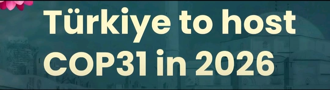 رسميا
تركيا تستضيف #COP31 في العام القادم
وستتولى أستراليا المفاوضات الحكومية