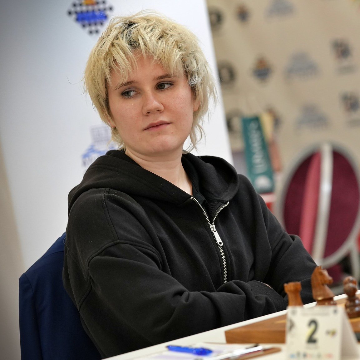 OnTheQueenside's tweet photo. Polina Shuvalova was the most dominant force in the round-robins!

She farmed +13.7 Elo with a perfect 4/4 against a bunch of strong 2300s!

📷: Pavel Dvorkovich https://t.co/pRV1EEPJgK