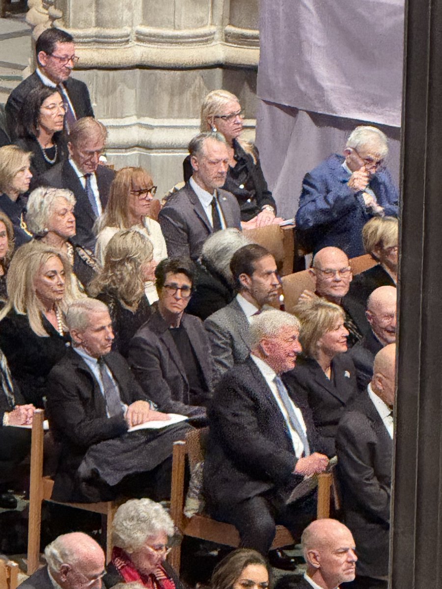 DogRightGirl's tweet image. Fauci and Maddow at Cheney’s funeral. 

Nuff said.