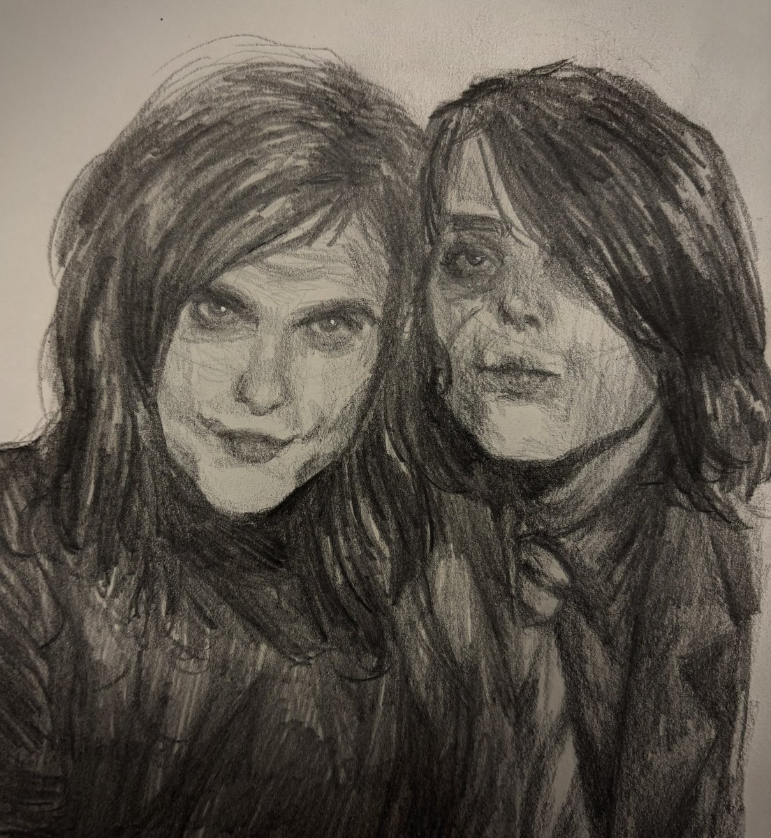 ybmyourlove's tweet photo. I’ve never drawn Bert before so he looks weird #mcrtwt #theused https://t.co/rJZNml4T0A