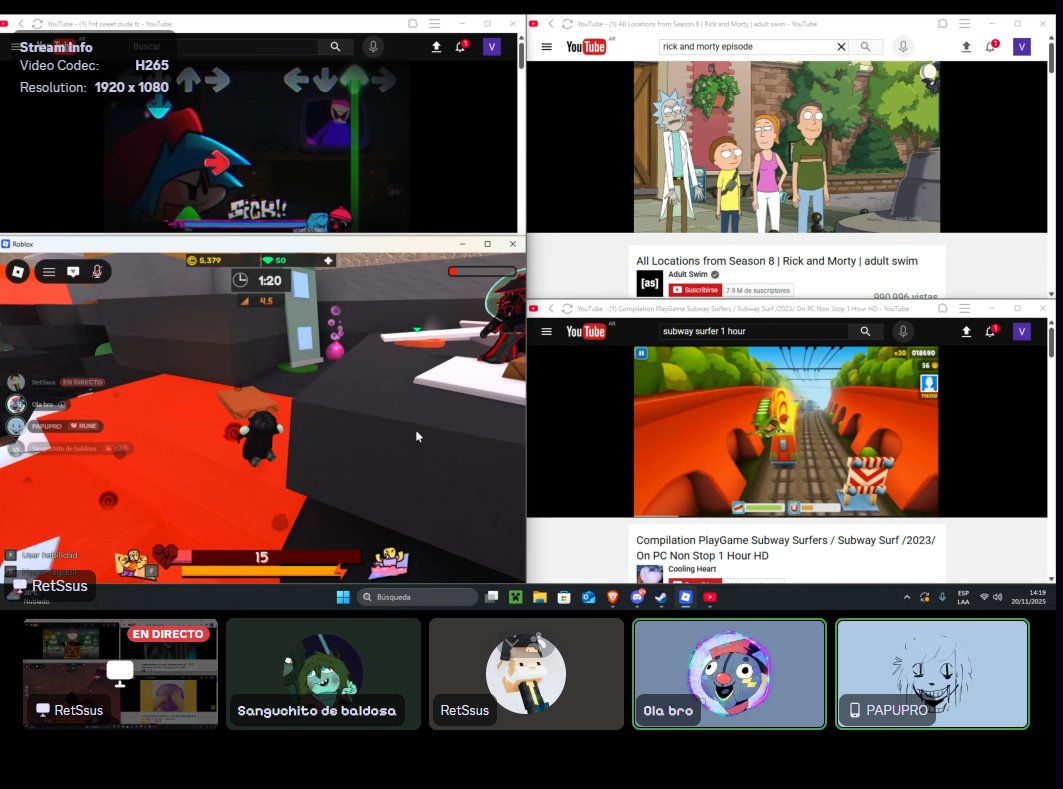 este bro esta perdiendo apenas se reproducio sweet dude