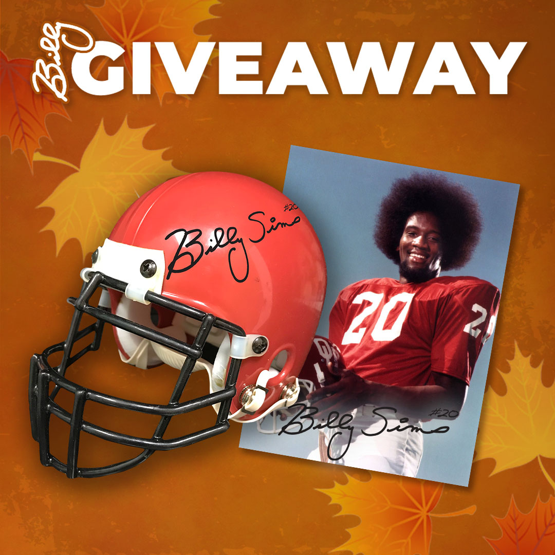 RealBillySims's tweet image. I&apos;m giving away a signed mini helmet and OU photo!

RULES
1. Follow my page
2. Like the post
3. Share the post

Winner will be announced Monday