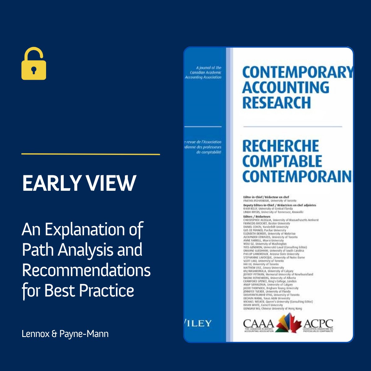 CAR_RCC_Journal's tweet image. 🚨 Path analysis is everywhere—but often misunderstood. ✅ This article offers clear guidance for rigorous, transparent use.
onlinelibrary.wiley.com/doi/epdf/10.11…
Lennox &amp;amp; Payne-Mann (@USC)
#PathAnalysis #ResearchMethods #QuantitativeResearch #AcademicWriting #BestPractices #SocialScience