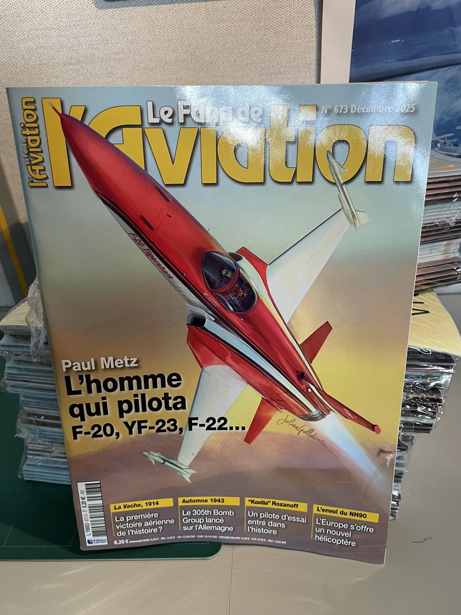 Mirage4000B's tweet image. #lecture Du requin, du lion, du Caïman  et une vache, tout ça et encore d’autres choses dans le Fana de décembre … #avgeeks