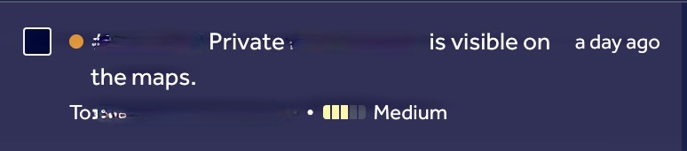 When testing pay attention to even most small detail and check each and everything on the website. 
I was testing the application where we can have private project's one page displays all the projects on the map, private project's details were also shown there.
#BugBounty