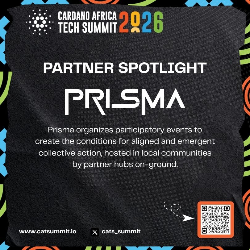 cats_summit's tweet image. CATS 2026 Partnership Announcement 🚀

We’re excited to welcome @__prismaevents, a distributed action-learning incubator, as a strategic partner for #CATS26! 

Learn more: catsummit.io

#RoadToNairobi #PartnerSpotlight