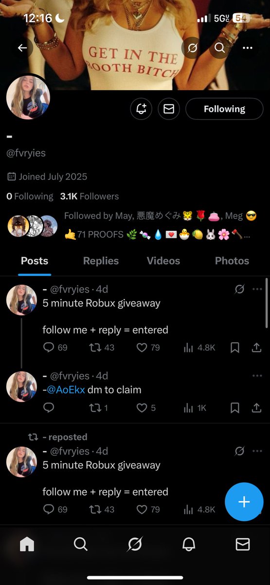 Aimee tweet media