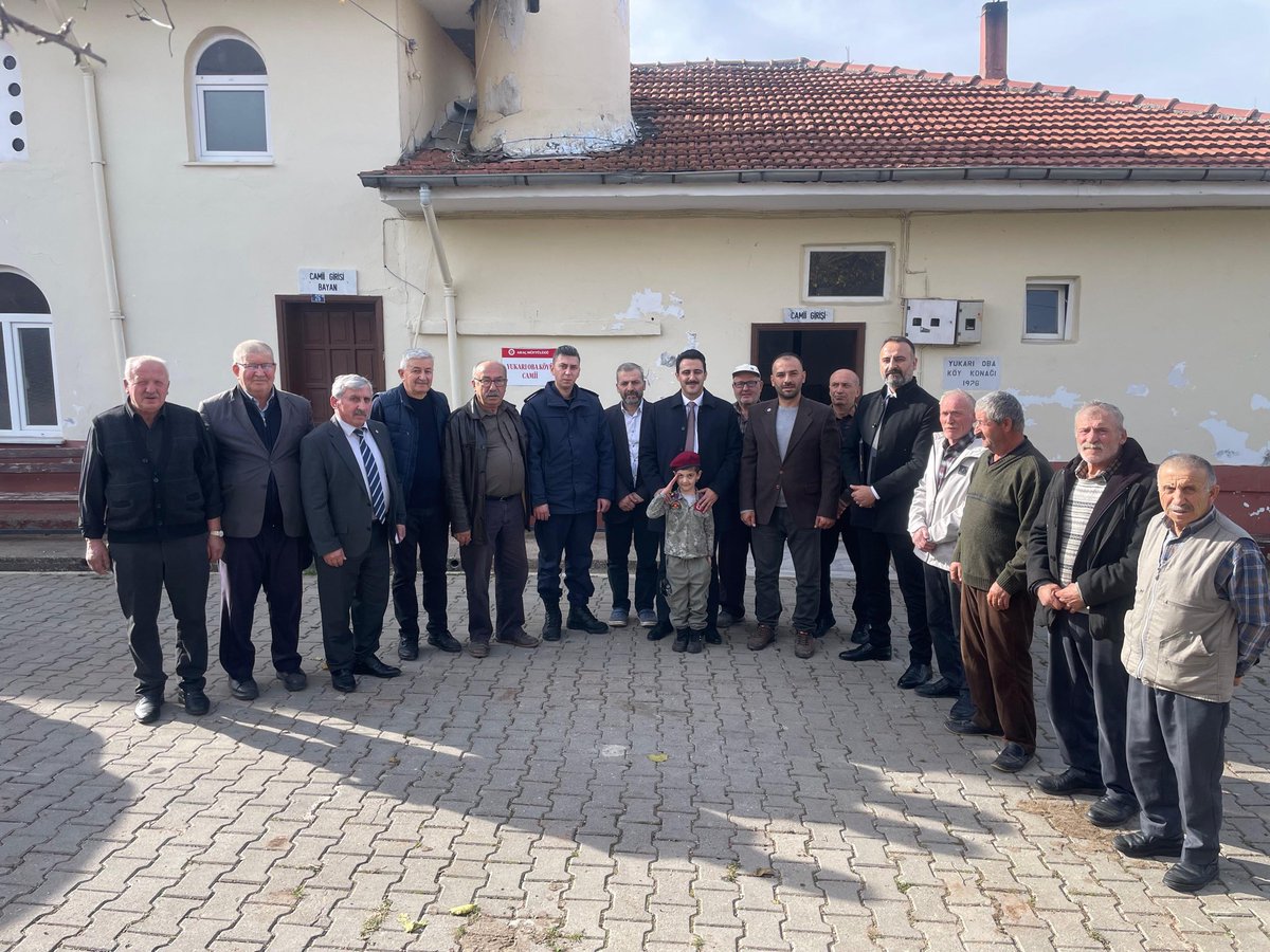 Kaymakamımız Sayın Ali Emre TEKİN;

📍Özbel
📍Aşağıoba
📍Yukarıoba
📍Haliloba

köylerimizi ziyaret ederek, vatandaşlarımızla bir araya geldi.

Ziyaretlerde köylerimizin genel durumunu yerinde inceledi.