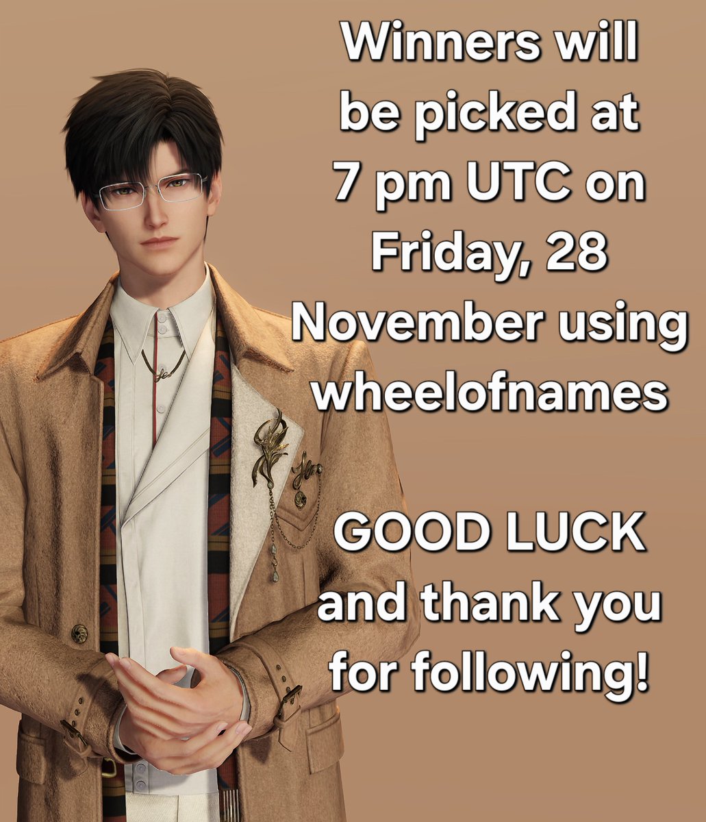 zaynestruelove's tweet image. 🚨GA ALERT!🚨
I hit 100 followers so I&apos;m gonna do my first GA! 
3 winners receive aurum pass or 300 crystals (your choice). Prize delivered via Lootbar.

STEPS:
1. Like this post
2. Follow me
3. Comment with your favorite LADS photo (any LI)

Winner drawn @ 7 pm UTC on 28 Nov!