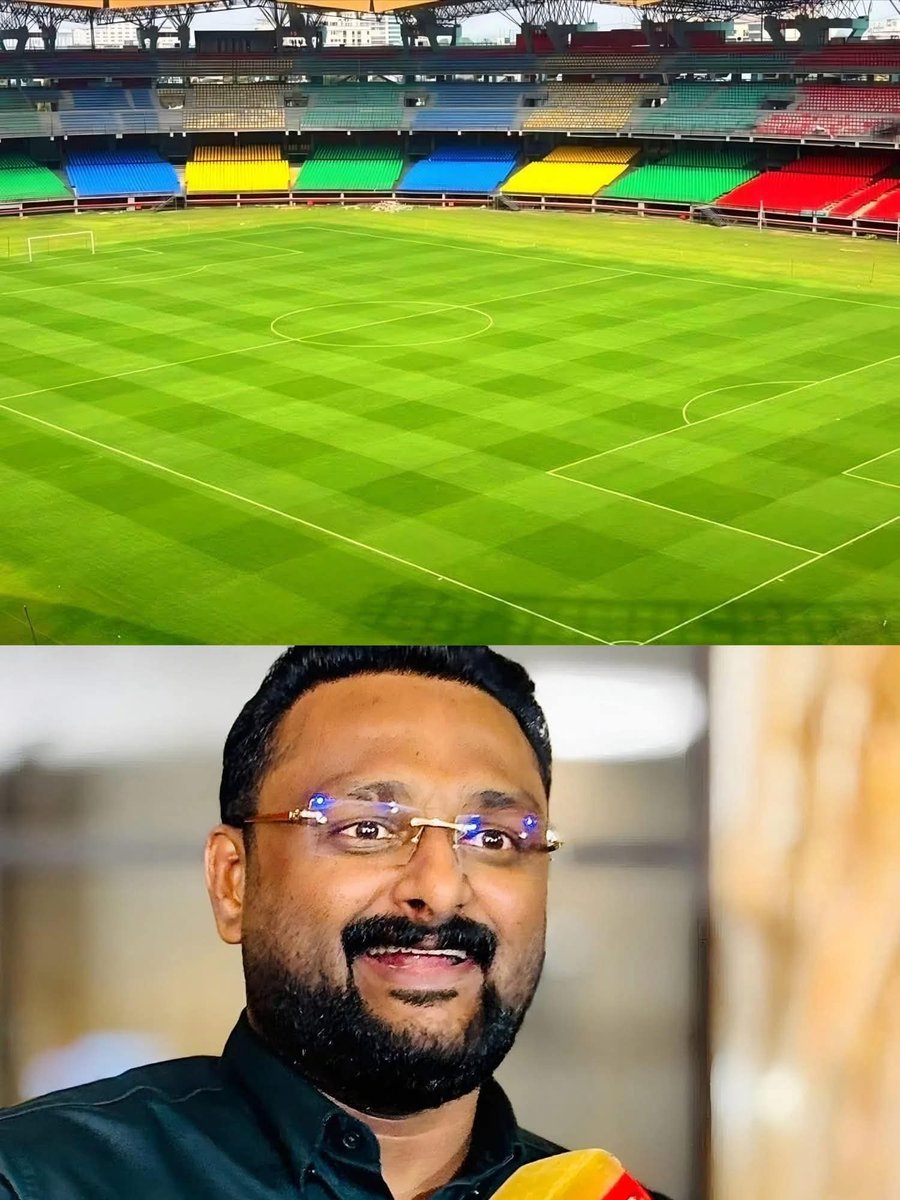 Anti_Nationale's tweet image. കലൂർ സ്റ്റേഡിയം ഇനി വേറെ ലെവൽ! 🔥⚽
​കൊച്ചി ജവഹർലാൽ നെഹ്‌റു സ്റ്റേഡിയം ഫിഫ (FIFA) നിലവാരത്തിലുള്ള പിച്ചുമായി ചരിത്രം കുറിച്ചിരിക്കുകയാണ്. ഇന്ത്യൻ ഫുട്ബോൾ വേദികളിൽ ഇതൊരു വിപ്ലവം തന്നെയാണ്. ഈ വലിയ മാറ്റത്തിന് പിന്നിൽ ആന്റോ അഗസ്റ്റിൻ എന്ന വ്യക്തിയുടെ അസാധാരണമായ ഇച്ഛാശക്തിയും…