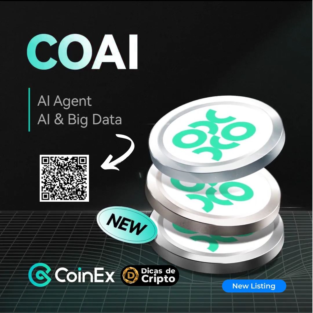 dicasdecripto's tweet image. 📢 #NewListing - $COAI
ChainOpera AI is a decentralized AI ecosystem enabling collaborative AI agent creation and ownership. #Crypto

✅Trading Pair: #COAI / $USDT
✅ Trading: 11:00 Nov 20 (UTC)
✅ Service: AMM, Spot Grid, and Auto-Invest Plan

📲Trade: coinex.com/register?refer…