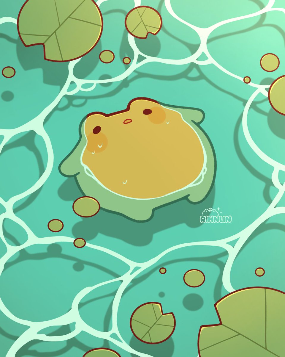 rihnlin's tweet image. The vibe