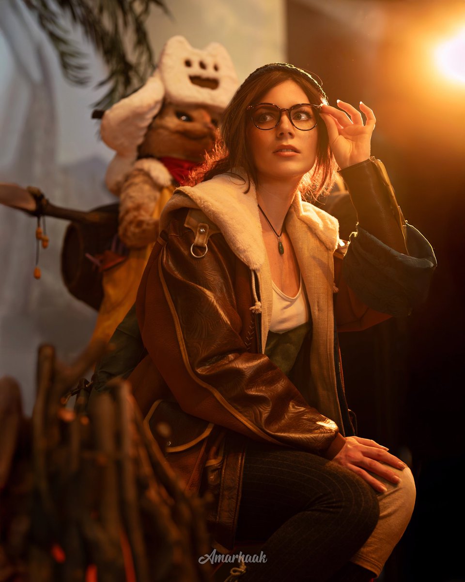 CinderysCosplay's tweet image. 🇨🇵 "La Guilde vous autorise à chasser !" Est-ce que vous pouvez croire qu'il s'agit de photos prises en convention ? Le stand @capcom_france à Paris Games Week était génial 🥰

#CapcomPGW25 #MHFesta2025 @monsterhunter
📷 @amarhaak