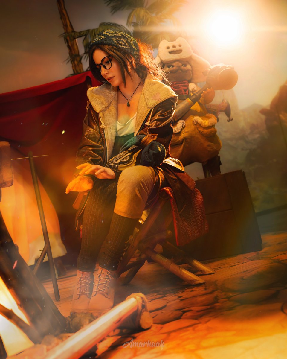 CinderysCosplay's tweet image. 🇨🇵 "La Guilde vous autorise à chasser !" Est-ce que vous pouvez croire qu'il s'agit de photos prises en convention ? Le stand @capcom_france à Paris Games Week était génial 🥰

#CapcomPGW25 #MHFesta2025 @monsterhunter
📷 @amarhaak