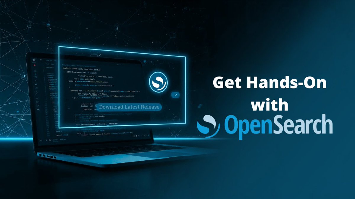 OpenSearchProj's tweet image. Developers, get hands-on with OpenSearch!

Download the latest release and start building high-performance search, log analytics, and data visualization solutions today.
Flexible, open-source, and scalable — OpenSearch is your foundation for modern data exploration.
🔗 Download…