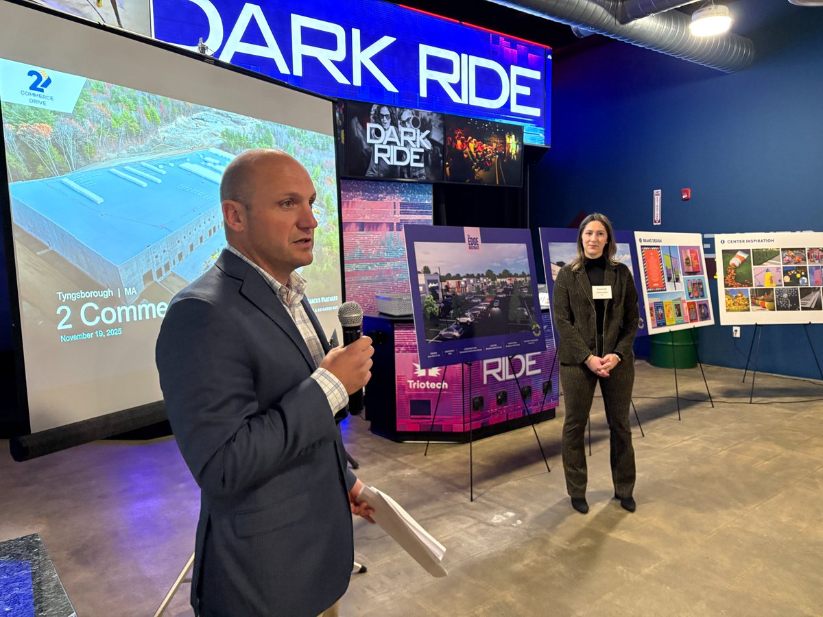 Thank you to everyone who joined us yesterday for our What’s Happening at the Massachusetts Border meeting! We had a great discussion on development trends, housing, infrastructure, and the future of growth across the region.
#RegionalGrowth #Middlesex3 #EconomicDevelopment