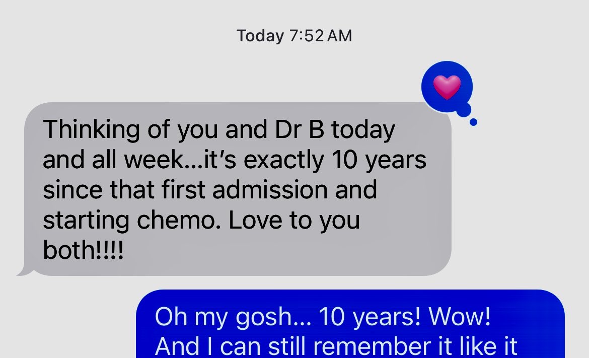 GretchenMcnally's tweet photo. I ❤️ these messages. I wish every story had a happy ending. Why funding #cancerresearch is so important. #whyIride @Pelotonia 💚 @OSUWexMed @OSUCCC_James @OSUHematology https://t.co/7jBKe8WxVx