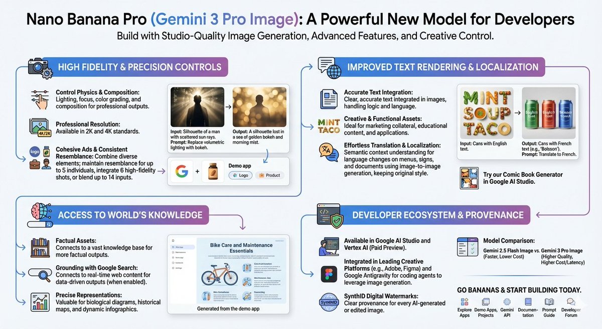 <a href="/OfficialLoganK/">Logan Kilpatrick</a> Blog to Nano Banana Pro image