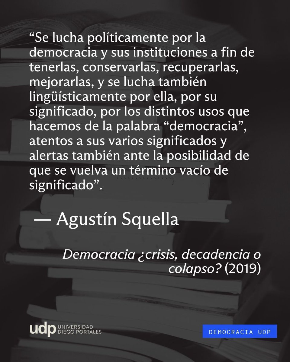 Democracia_UDP's tweet image. 💡#DemocraciaUDP: un lugar para reflexionar sobre el presente y el futuro de la democracia.

💬 Comparte tu opinión en los comentarios.

📲Visita democracia.udp.cl

#democracia
#reflexión
#agustinsquella