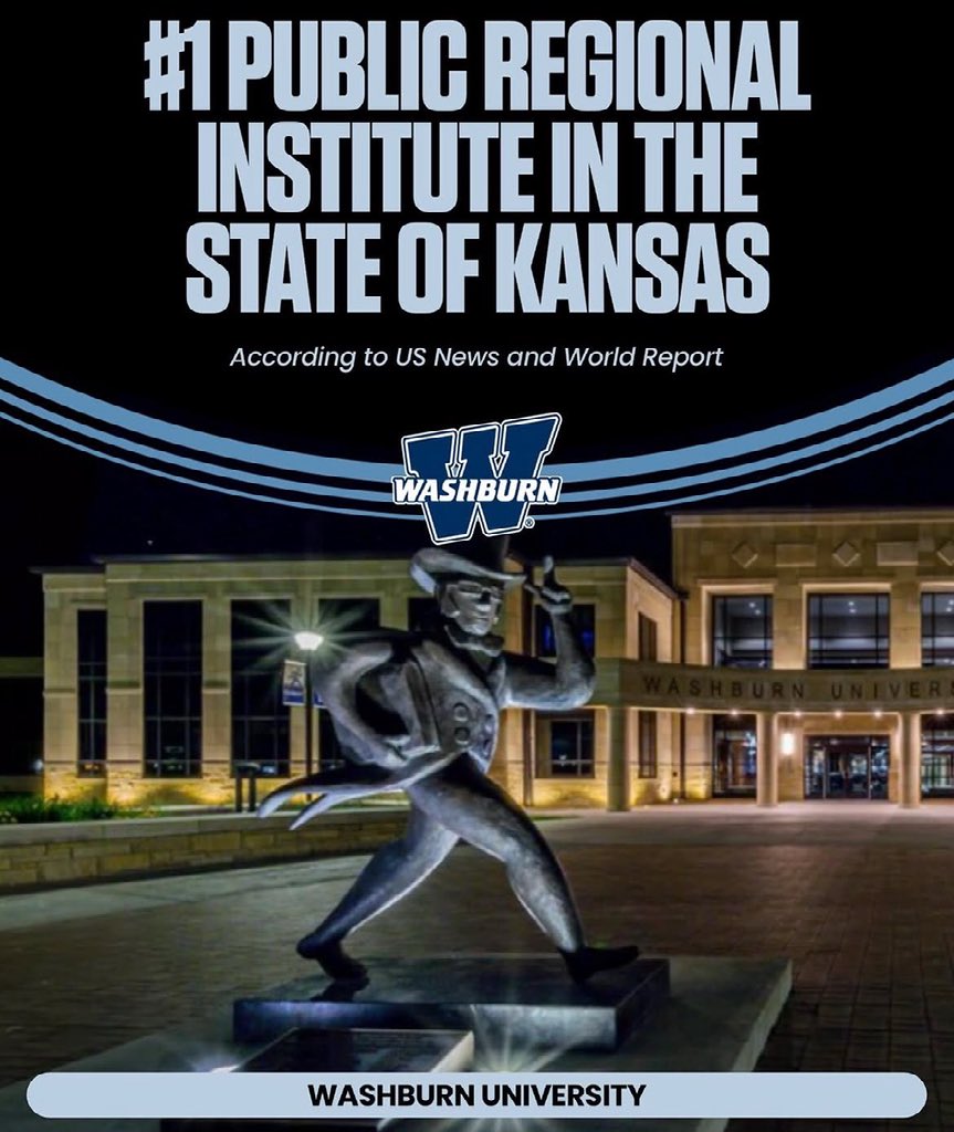 Building something special in Topeka, KS <a href="/IchabodFTBL/">Washburn Football</a> and <a href="/WashburnUniv/">Washburn University</a>! 

Very Talented Roster Returning✅
Elite Coaching Staff✅
Amazing Facilities✅
Incredible Support✅ 
Tremendous City✅
The Best People✅

#BeTheStandard #GoBods