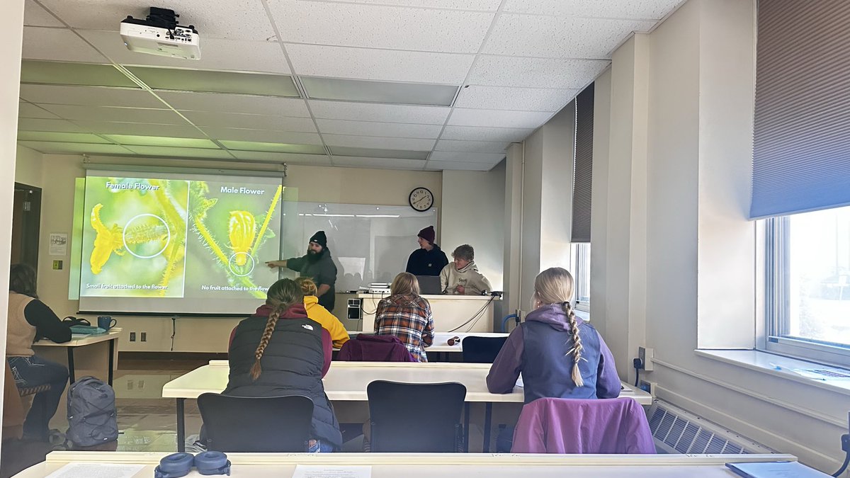 ssbenevenute's tweet photo. Finalizing our vegetable module in Intro to Horticulture!
Students tasted, identified, and classified different fruits/vegetables and designed resilient Zone 3 garden plans.
Such a great way to blend science with real world planning! https://t.co/JBAFjzeNaQ