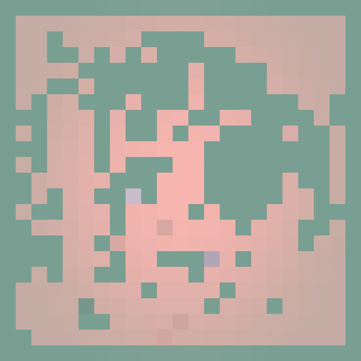 Portrait owners can also anonymize (pixelate) their portrait &amp; control the usage of their portrait photo

These symbolic gestures are important in a time where rights around our digital likeness are dwindling. And only possible w/ a portrait running live w/ code

Portraits I on