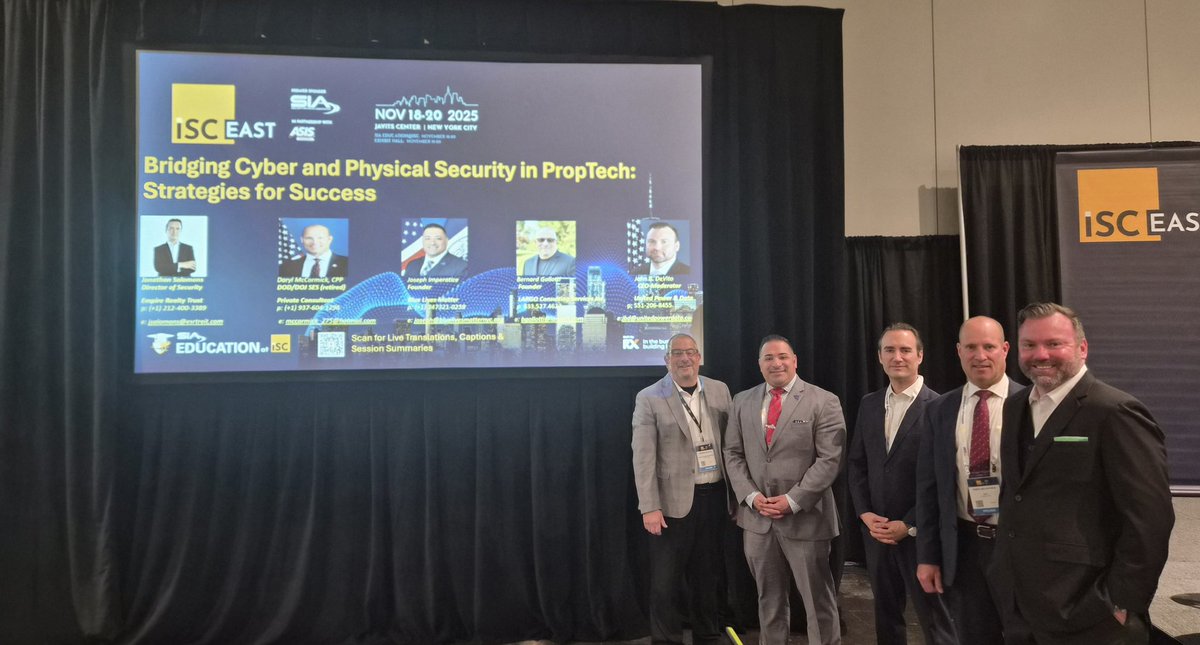 ImperatriceV's tweet image. Very grateful for the opportunity to be a panelist for the #ISCEast conference at the Jacob Javits Convention Center in #NYC.