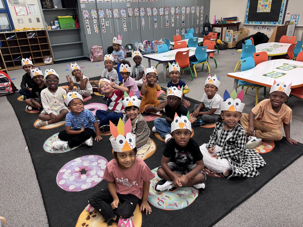 These little turkeys are ready for the feast! <a href="/HumbleISD_ECC/">Humble ISD Early Childhood Center</a>