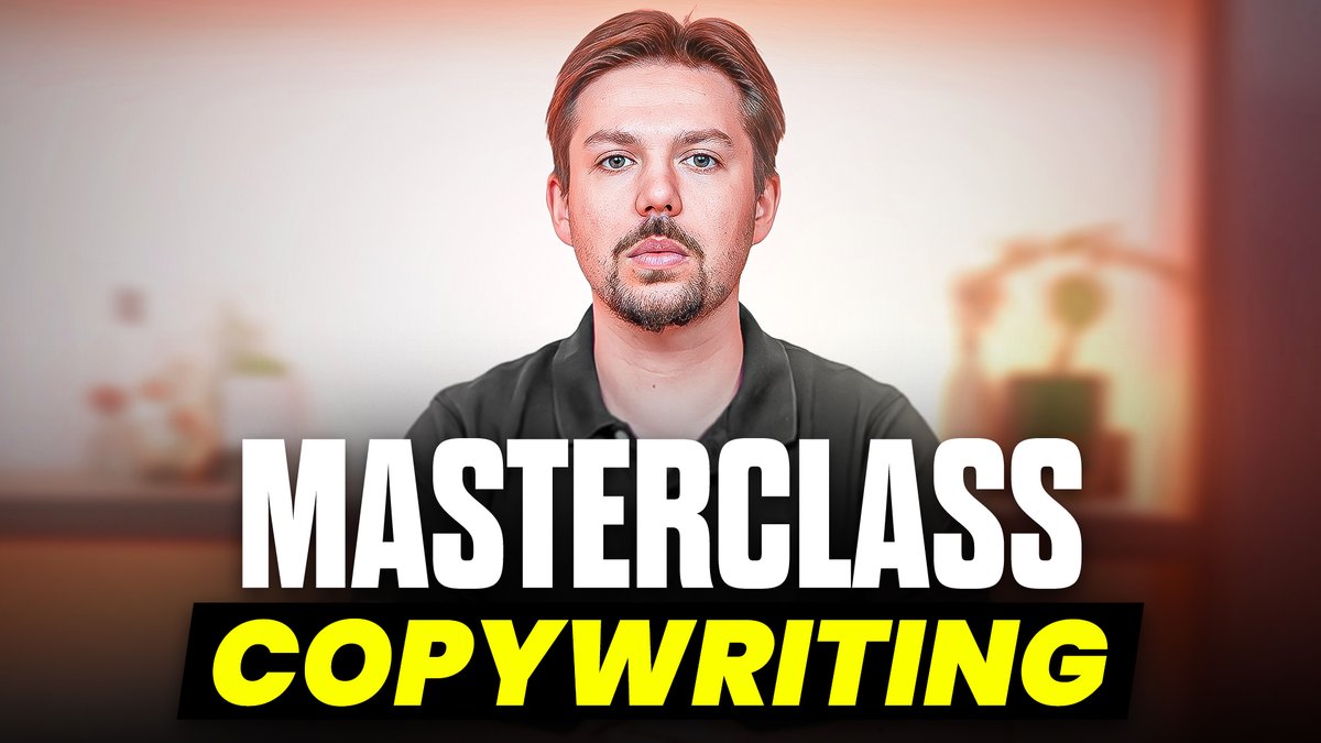KahelEcom's tweet image. J&apos;ai fait une masterclass sur le copywriting e-commerce de + d&apos;1 heure sur Youtube.

On aborde : les dream outcomes, les pain points, les deep desires, les power words, l&apos;awarness etc...

Lien en commentaire 👇