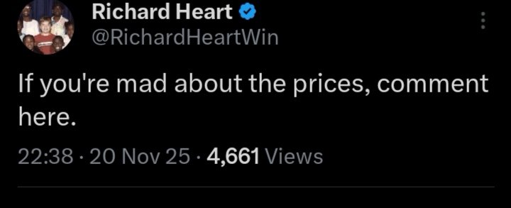 RugproofPirate's tweet image. @RichardHeartWin how does it feel to wreck your whole community down dear sir? Do you need a second serving, sir? #PulseChain