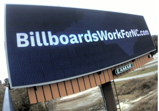 <a href="/NCBillboards/">North Carolina Outdoor Advertising Association</a> going up all around NC.  Use your outside voice!  #ooh #outofhome #billboards