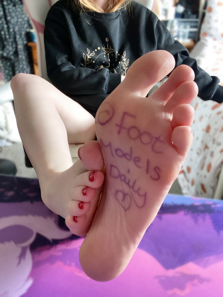 FootModelsDaily's tweet image. 👣 Model: 
@elfyfeets 

My favorite, beloved girl, the best, with the most beautiful, delightful, and charming feet 😍

#feet #feetpic #soles #footboy #feetfinder #feetsoles #footmodel #footgoddess #feetfetish #pinksoles #footfetish #foot #footsoles #feetsoles #toes #feetgirls…