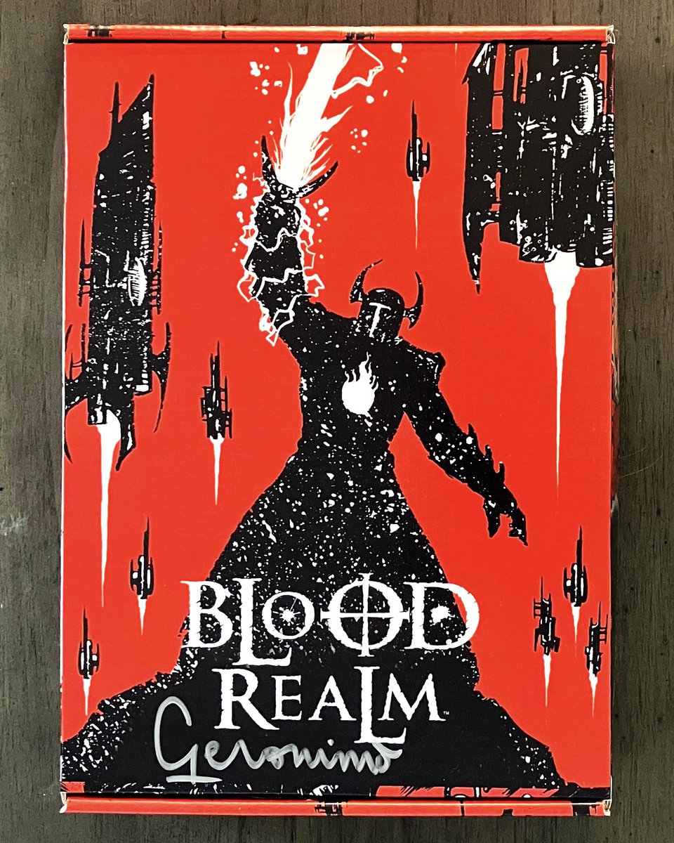 Looking for a dark fantasy epic this Christmas?

Blood Realm is perfect for fans of history-inspired worlds, heavy metal comics, and mythic horror.

Browse the collection: robertgeronimo.square.site

Back Issues:
alternacomics.com/bloodrealm