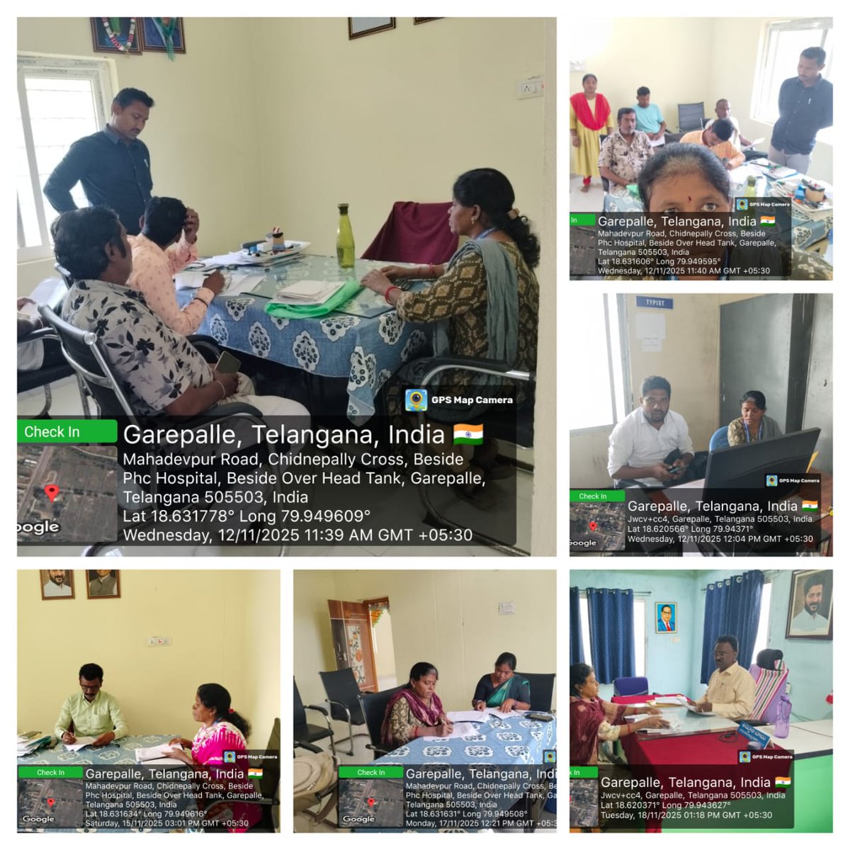 PCMGPCs's tweet image. Conducted field-level PAI 2.0 data verification at Kataram GP. Reviewed indicators with the Panchayat Secretary &amp;amp; line departments to ensure accuracy and ground truth.
 — Chelikani Padmalatha, PRA, Kataram Cluster, Telangana 
#PAI2 #MoPR #DataValidation #GoodGovernance