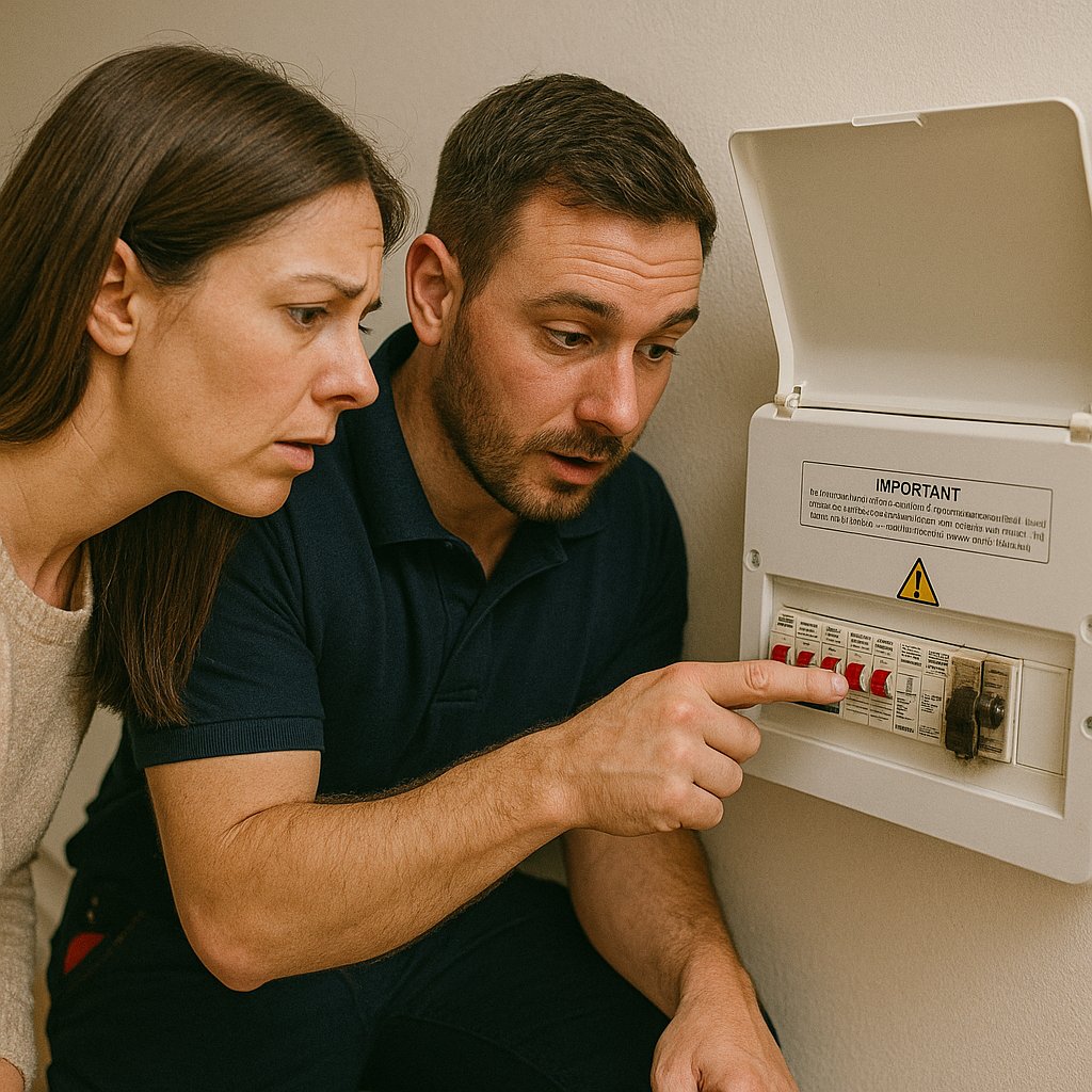 repairHAservice's tweet image. 📅 Landlords must have a certified Electrical Installation Condition Report (EICR) every 5 years.
🏡 Homeowners are recommended to get theirs done every 10 years.

Get peace of mind with a quick check from a qualified electrician. ⚡

#LandlordDuties #HomeownerTips #EICR