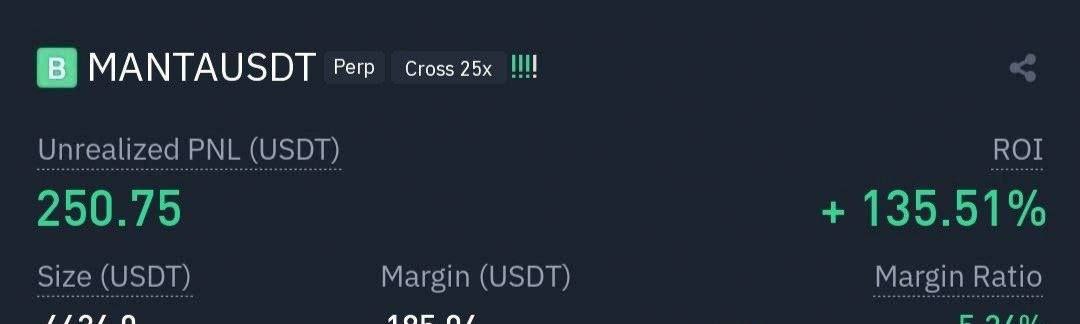 Goallinetalk_'s tweet image. 🐳  MANTA/USDT 🐳 

✅  1 TARGET ACHIEVED 

🏆  PROFIT +135%

THIS IS OUR #FREETRAIL SIGNAL
Focus On Quality , Not Quantity 🤑

JOIN⤵️
t.me/+ufD_p7fmwzllY…

$AAPL $AMZN $NFLX $GOOG $MSFT $NVDA $META #Stocks #SP500 #Trading