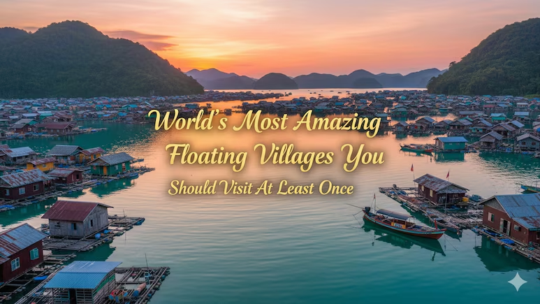 NDTVFood's tweet image. World's Most Amazing Floating Villages You Should Visit At Least Once
ndtv.com/travel/worlds-…
#floating #villages #world