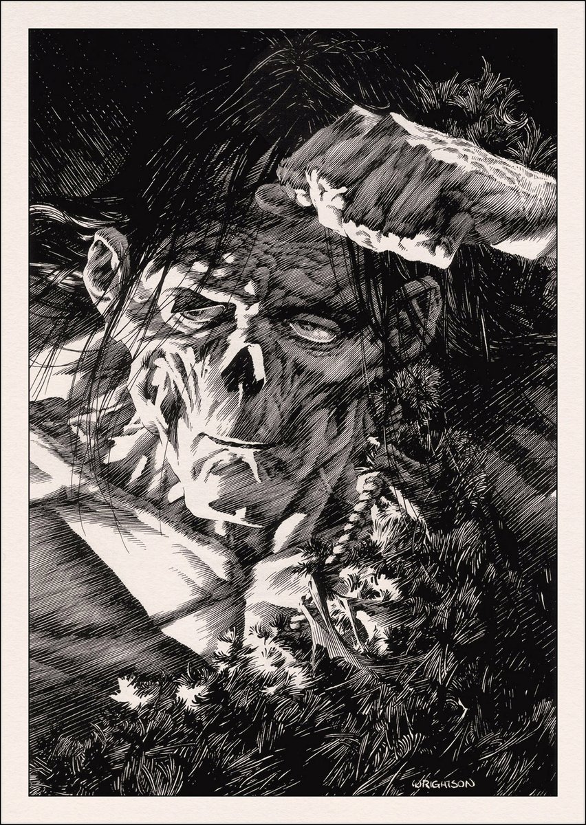 Bernie Wrightson’ın 1983 tarihli Frankenstein çizimleri, romanın belki de en yoğun ve etkileyici görsel okuması. 

Del Toro’nun filmindeki Frankenstein tasarımının da kapanış jeneriğinde adı geçen başlıca esin kaynaklarından biri. 
Filmde bazı sahneler Wrightson’ın bu çizimlerini