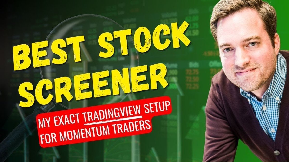 BlogJulianKomar's tweet image. Hey, have you seen my latest video? 👇

I walk you through my full TradingView screener — the exact filters I use to find the strongest growth &amp;amp; momentum stocks fast.

Here’s the link: youtu.be/2ZGOLcNTi9w