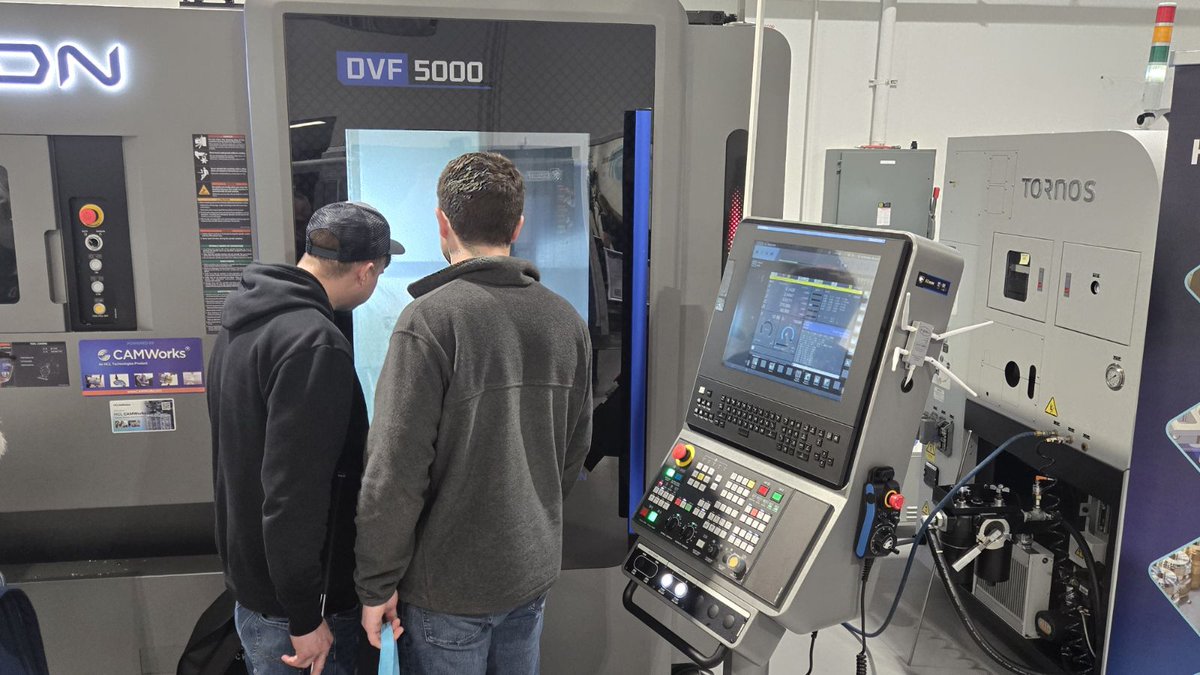 CAMWorks's tweet image. What an amazing time at the Journey of the Part, in partnership with Ellison Technologies and GSC ! Thank you everyone who made the Journey of the Part event series a successful one and super engaging and beneficial for our customers!

Know more: camworks.com