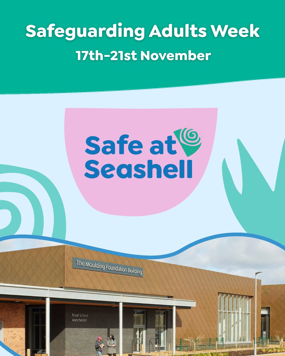seashelltrust's tweet image. This week marks #SafeguardingAdultsWeek, where this year&apos;s theme is all about prevention, and acting before abuse occurs.

Speak up at Seashell is safe, encouraged and honest. Find out more here: seashelltrust.org.uk/wp-content/upl…