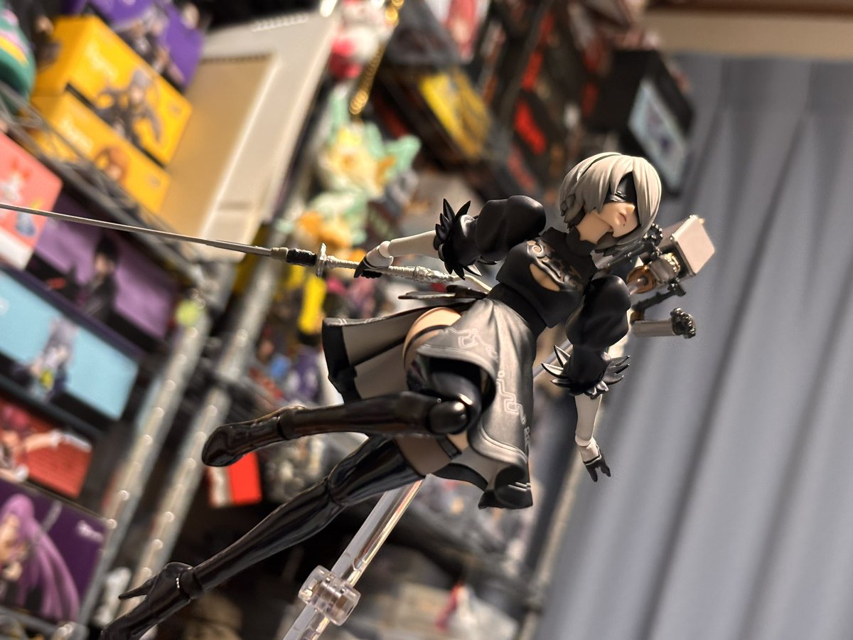 4社からほぼ同じスケールのアクションフィギュアが出るという異例の