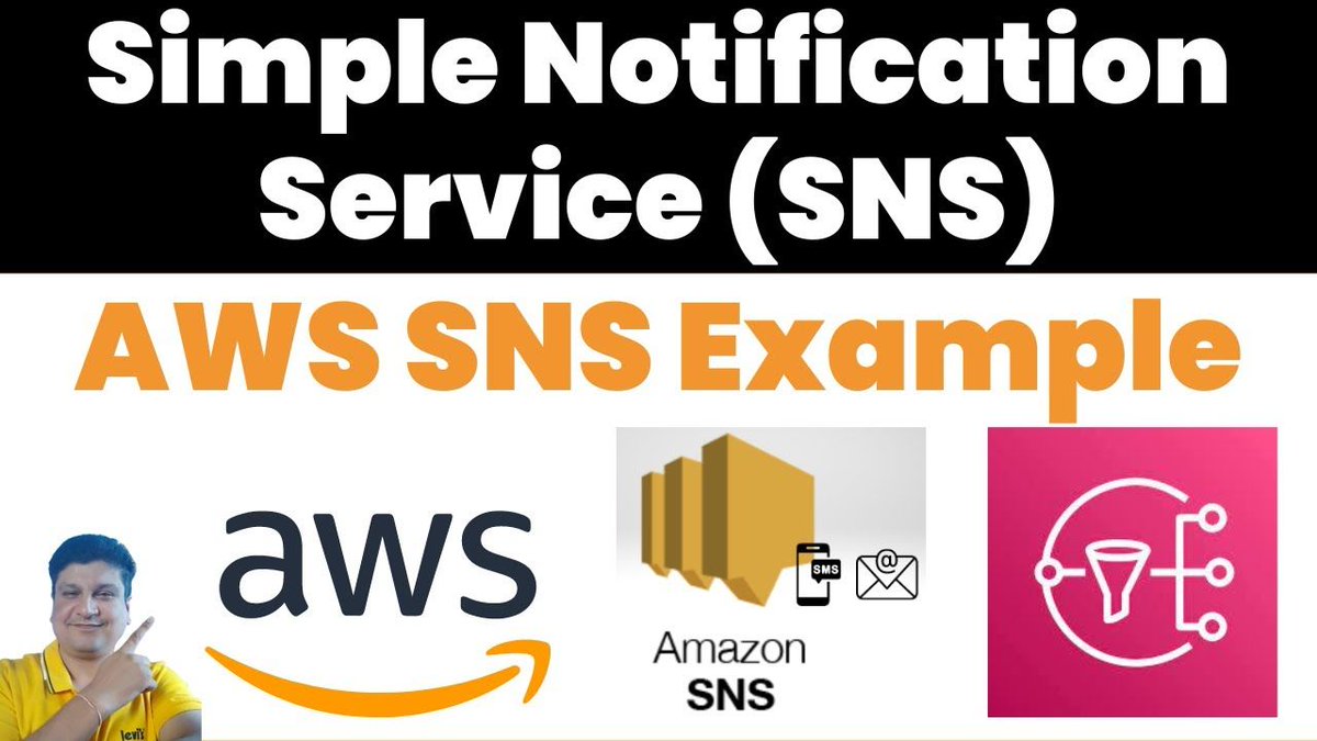 codeonedigest's tweet image. Amazon Simple Notification Service Setup | AWS SNS Explained with Example
youtu.be/j5Xp51eUyXE

#AWS #AWSSNS #CloudComputing #Serverless