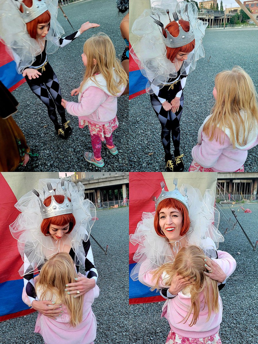 lowerfiles's tweet image. britt lower as queen queen, you’re so loved by us! 🥺🫶