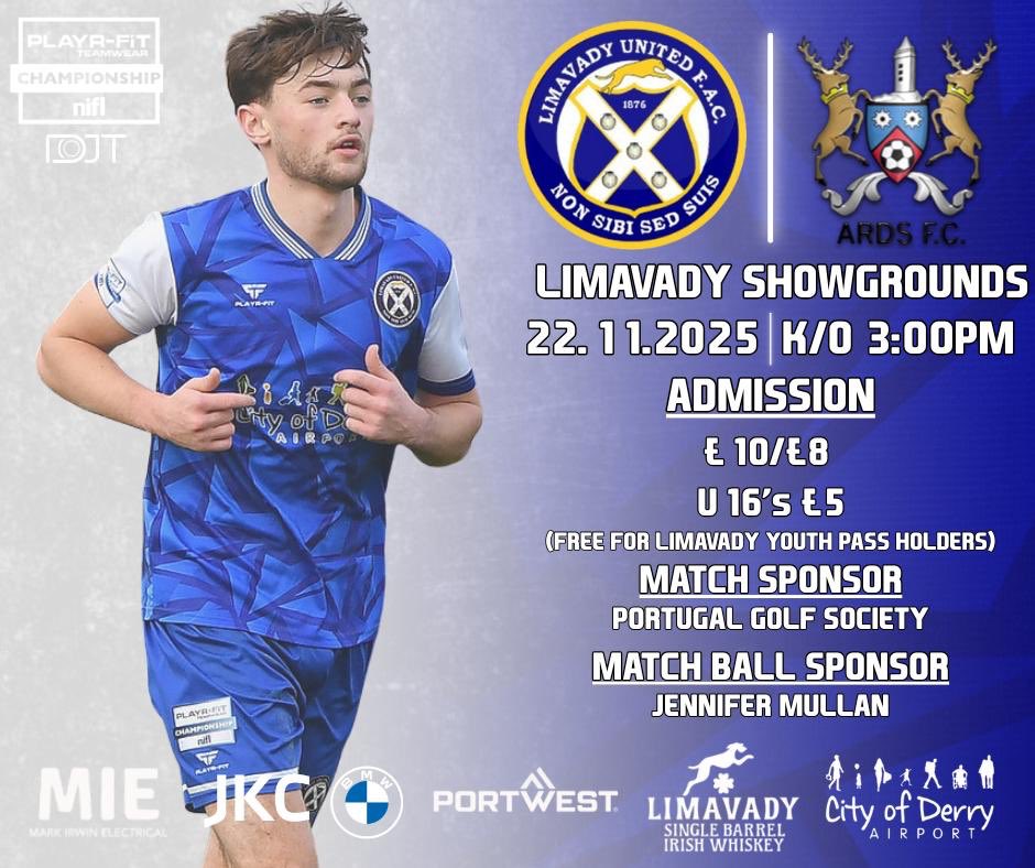 Home to <a href="/ArdsFC1900/">Ards Football Club</a> this weekend