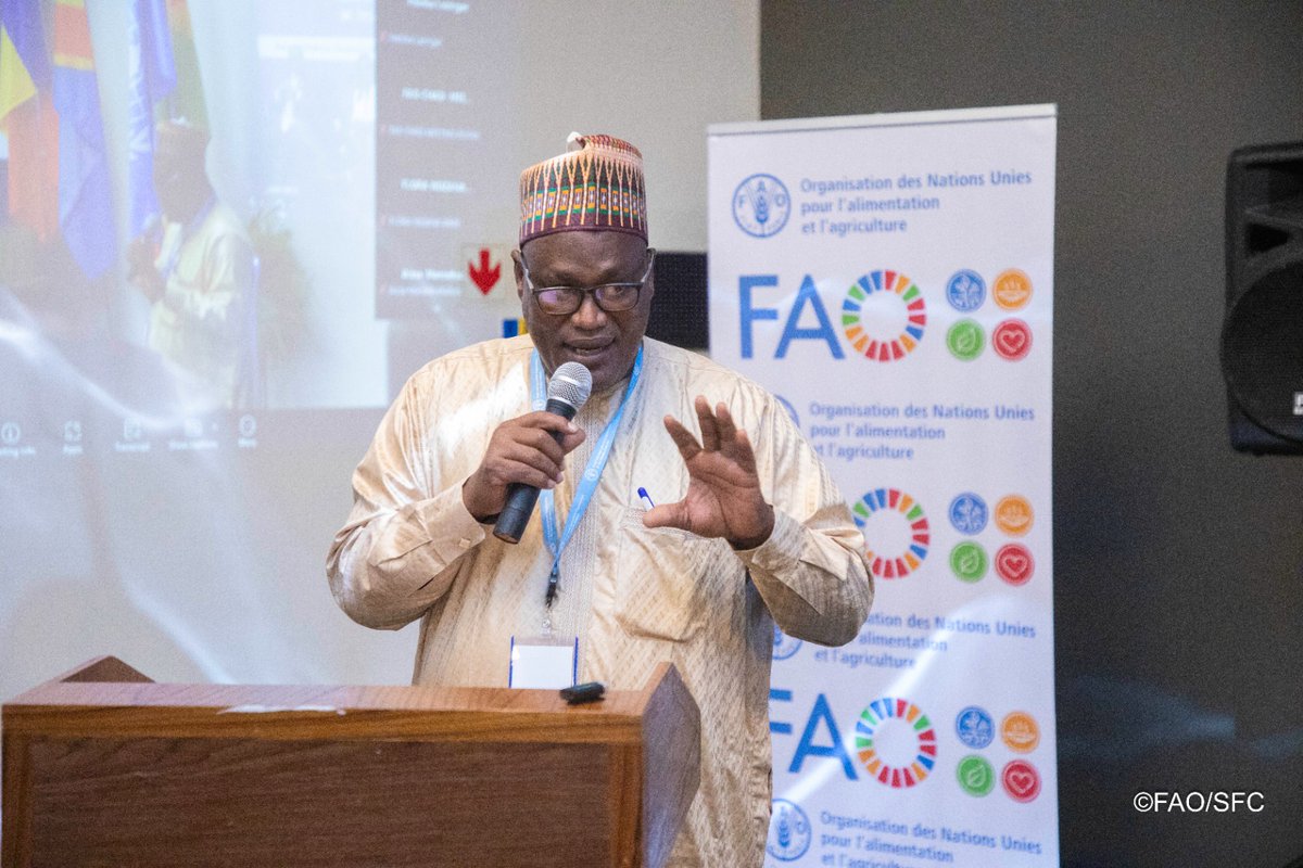 Clôture du #MDT18 au Gabon 🇬🇦
3 jours d’échanges pour un avenir durable.
Engagement réaffirmé de la FAO et ses partenaires pour une Afrique centrale résiliente face aux chocs climatiques.
Cap sur les recommandations et les financements innovants pour la #RésilienceClimatique 🌍💡