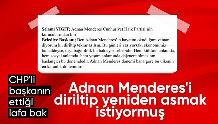 Allah fırsat vermesin. Fırsat bulursalar hepimizi ipte sallandırır bunlar üstüne ateşe verir yakar alçaklar.