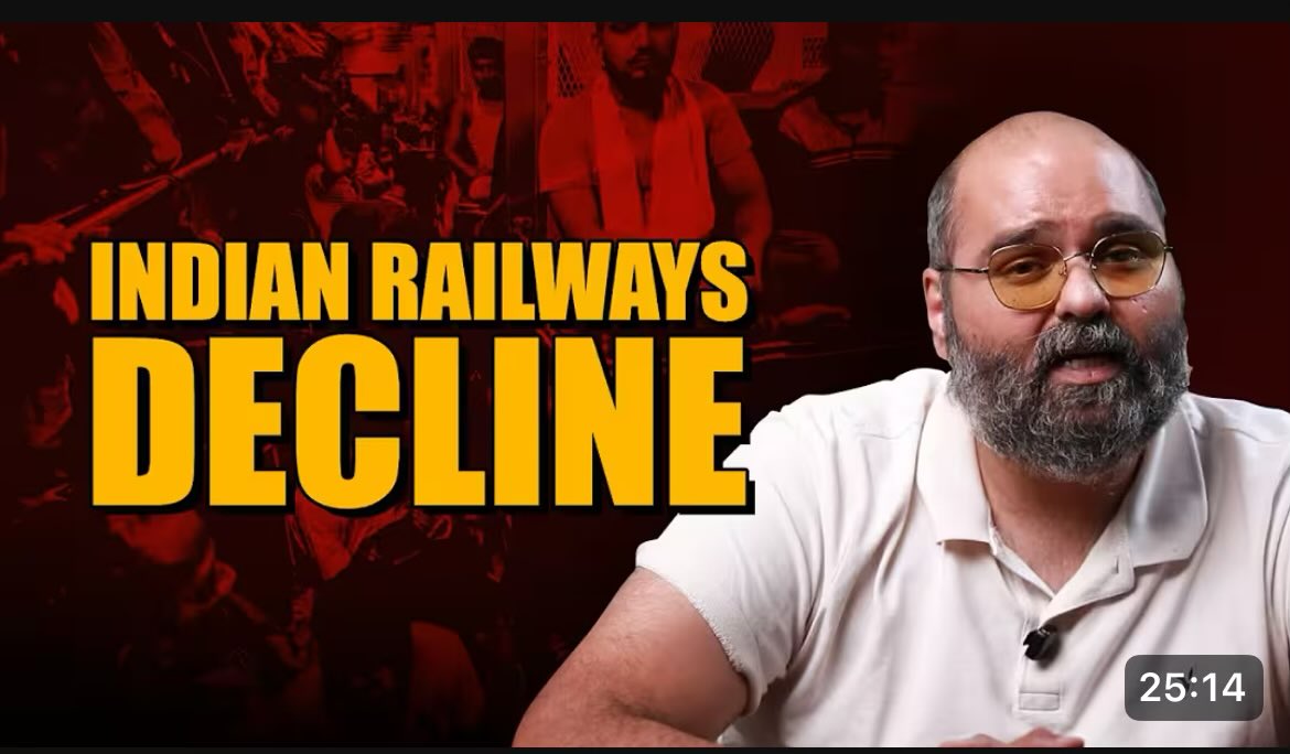 SwapnilDabholk5's tweet image. Railways in Free Fall | Jan Hith Mein Jaari | 013 youtu.be/bO13hQYhO3w?si…