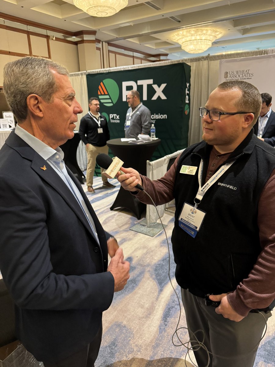 CornRefiners's tweet image. What a great morning so far at #NAFB25 Trade Talk! Stop by booth 18 if you’re looking to learn more about CRA and our work with our friends throughout agriculture!